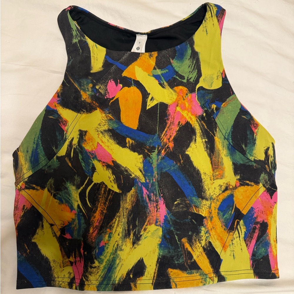 SOLD Lululemon Wunder Train Racerback Tank